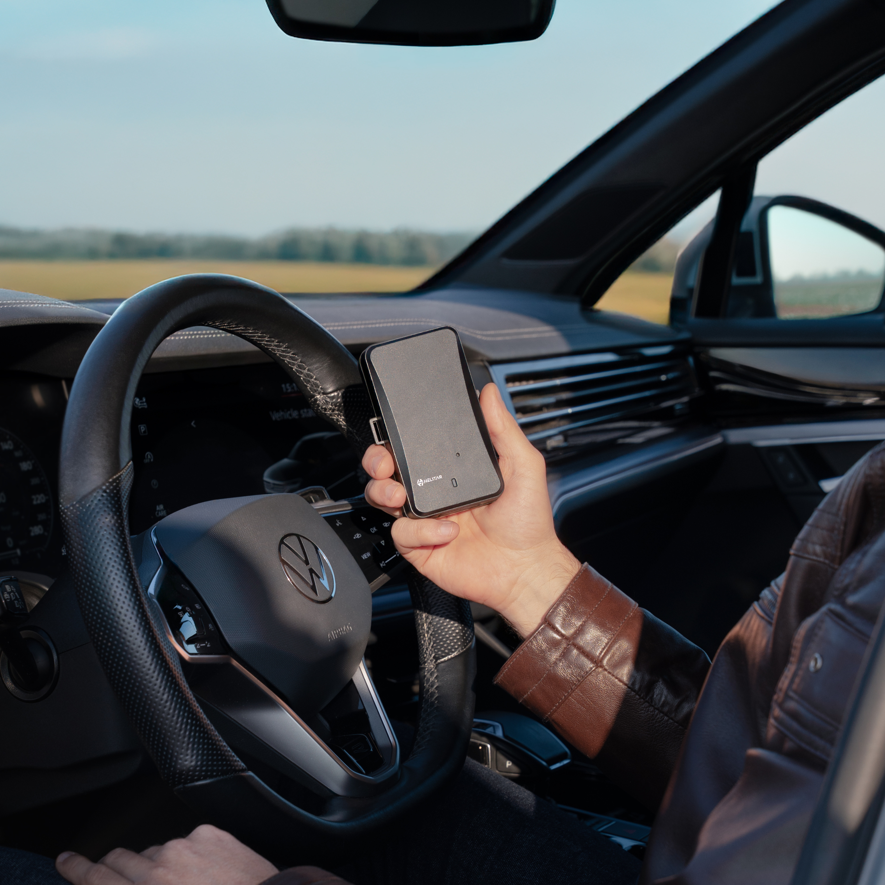 JM-LL01 Localizzatore GPS 4G - Antifurto magnetico per Auto, Moto e Furgoni con garanzia Furto e Incidente