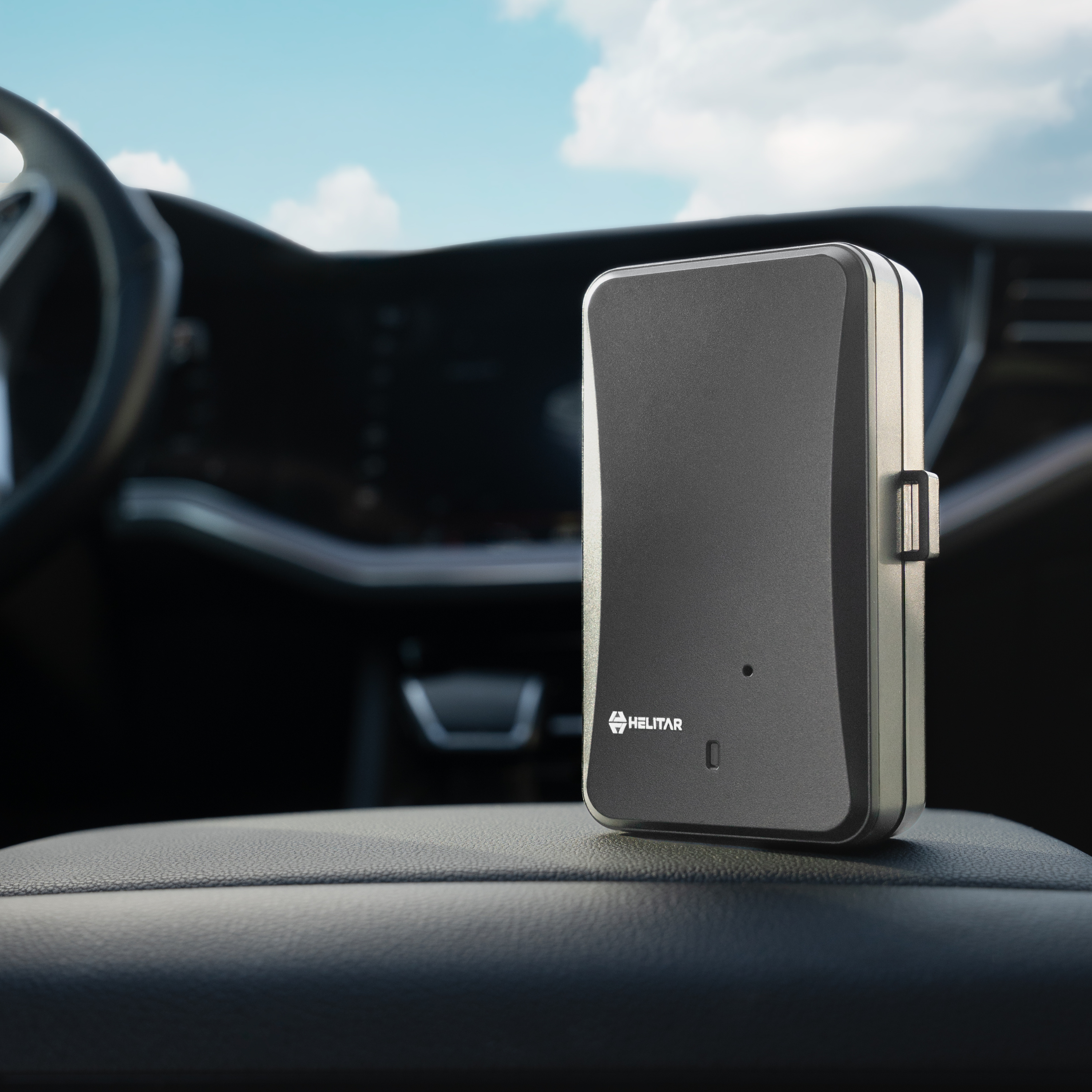 JM-LL01 Localizzatore GPS 4G - Antifurto magnetico per Auto, Moto e Furgoni con garanzia Furto e Incidente