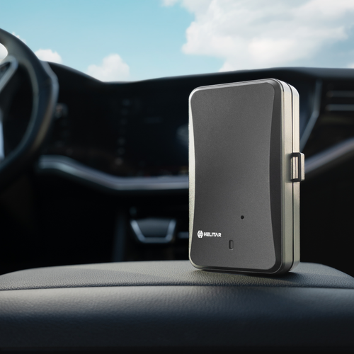 JM-LL01 Localizzatore GPS 4G con base magnetica - Senza abbonamento mensile