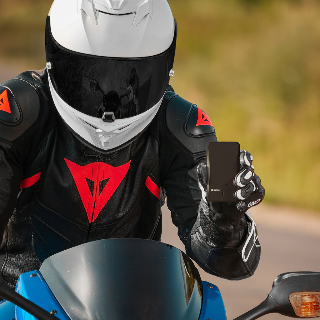 JM-LL01 Localizzatore GPS 4G - Antifurto magnetico per Auto, Moto e Furgoni con garanzia Furto e Incidente